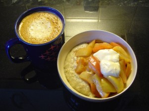 Apple Cinnamon Porridge