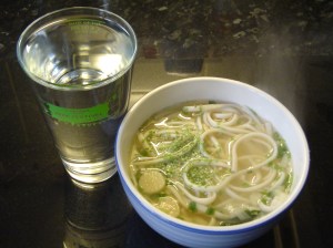 Udon Noodle Miso Soup