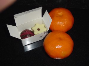 Chocs and Satsumas
