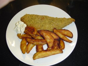 Fish and Wedges