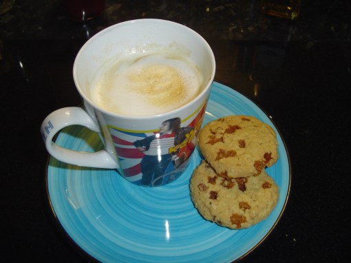 Coffee and biscuits