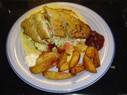 Fish Tacos and Wedges