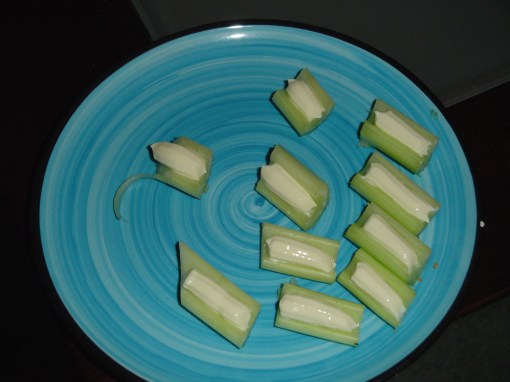 Celery and Cheese