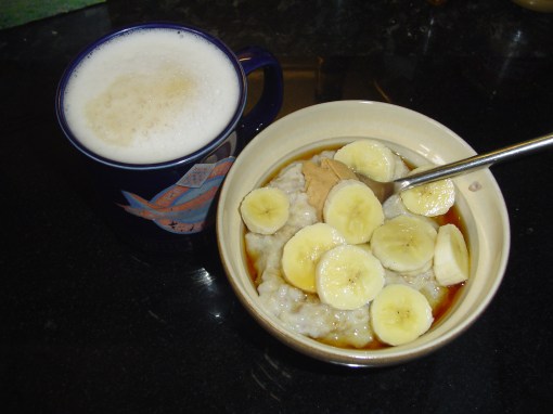 Top Banana Porridge