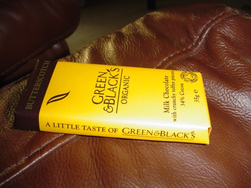 Green and Blacks Chocolate